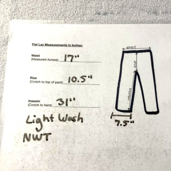 Levi's 541 Athletic Taper Jeans Mens 34x32 Light Wash Stretch Denim Eco Ease - Picture 5 of 16